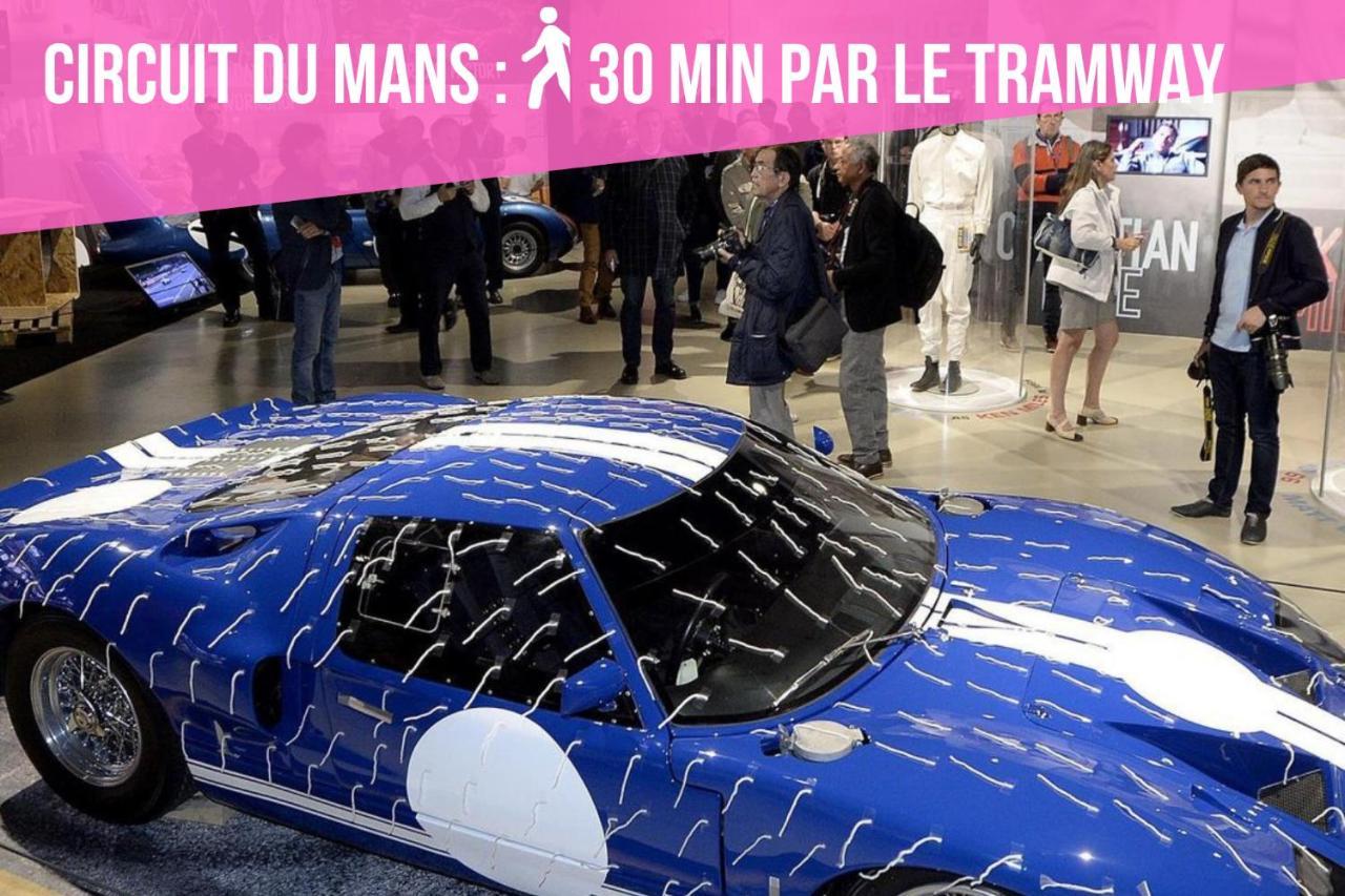 Appartamento Tramway 11 Jaures Cosy Proche Gare Le Mans Esterno foto
